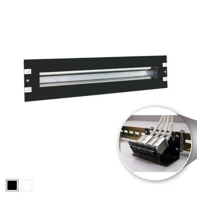 3U DIN-rail mount