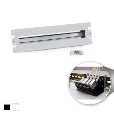 3U DIN-rail mount