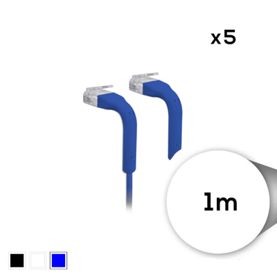 1m CAT6 UTP (5st)