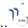 0.3m CAT6 UTP (5st)